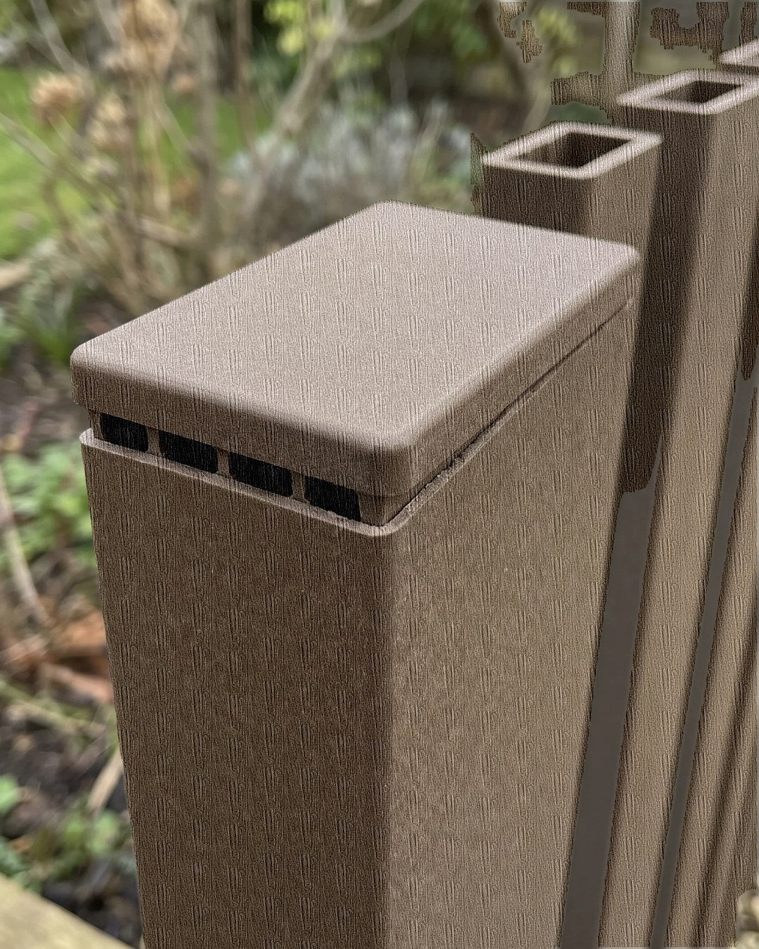 TAPA PARA TUBO WPC 90×40MM | ELM