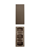 TAPA PARA TUBO WPC 90×40MM | SEA SAND