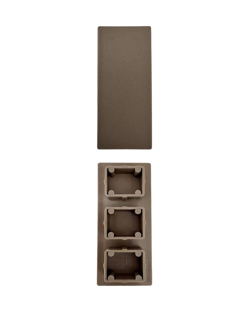 TAPA PARA TUBO WPC 90×40MM | SEA SAND