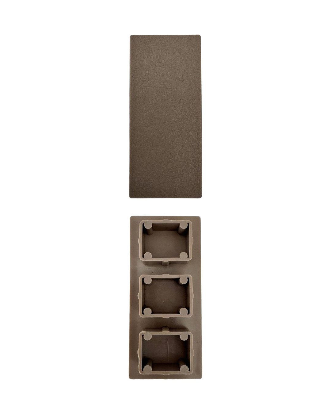 TAPA PARA TUBO WPC 90×40MM | SEA SAND