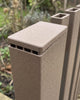 TAPA PARA TUBO WPC 90×40MM | SEA SAND