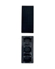 TAPA PARA TUBO WPC 90×40MM | CHARCOAL