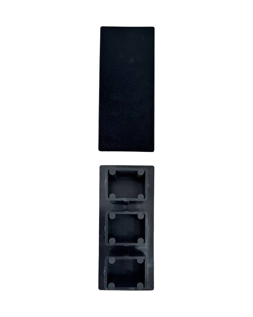 TAPA PARA TUBO WPC 90×40MM | CHARCOAL