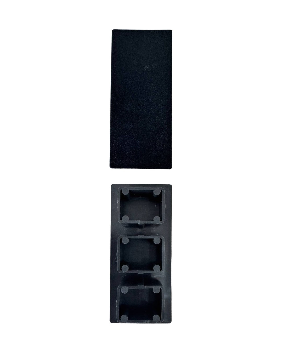 TAPA PARA TUBO WPC 90×40MM | CHARCOAL
