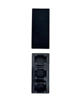 TAPA PARA TUBO WPC 90×40MM | CHARCOAL