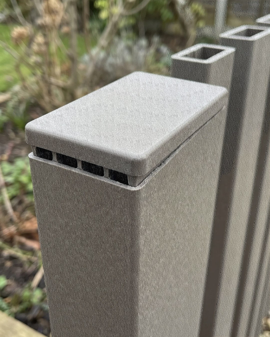 TAPA PARA TUBO WPC 90×40MM | JADE