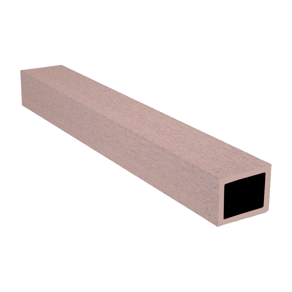 TUBO DE WPC EXTERIOR - 50MMX50MMX2900MM