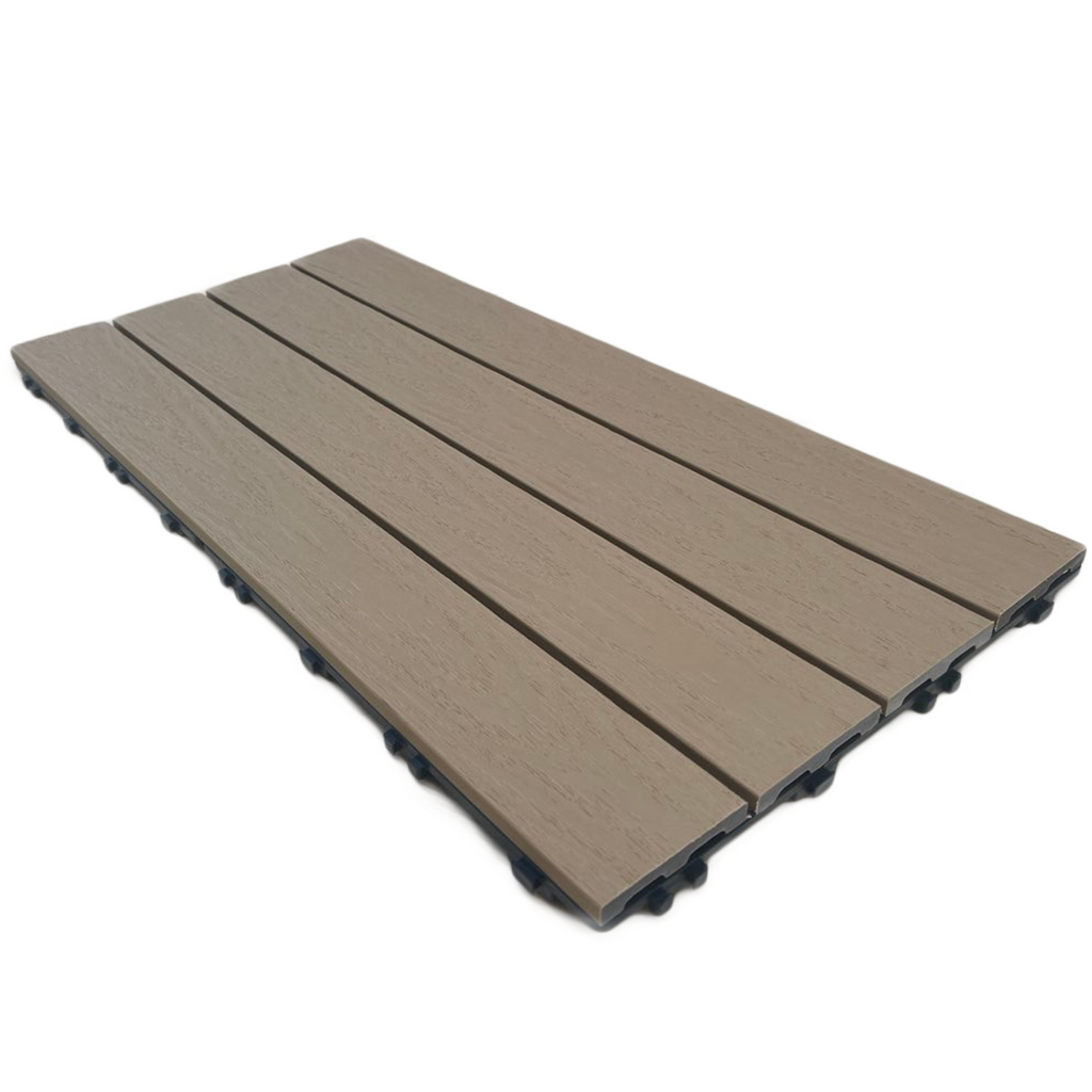 EXTERIOR WPC DECK FLOOR - 300*22*600MM (CLICK SYSTEM)