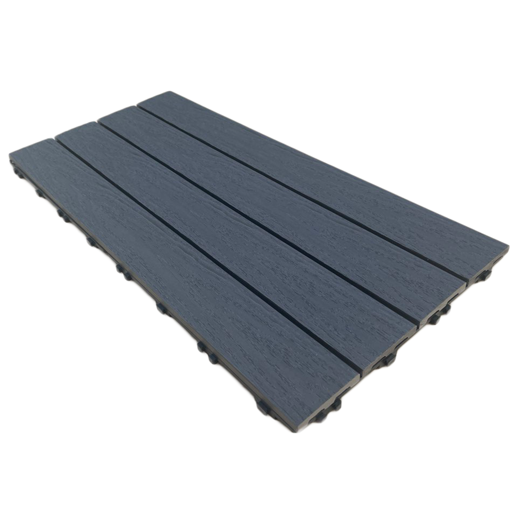 PISO DECK DE WPC EXTERIOR - 300*22*600MM (SISTEMA CLICK)