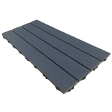 PISO DECK DE WPC EXTERIOR - 300*22*600MM (SISTEMA CLICK)