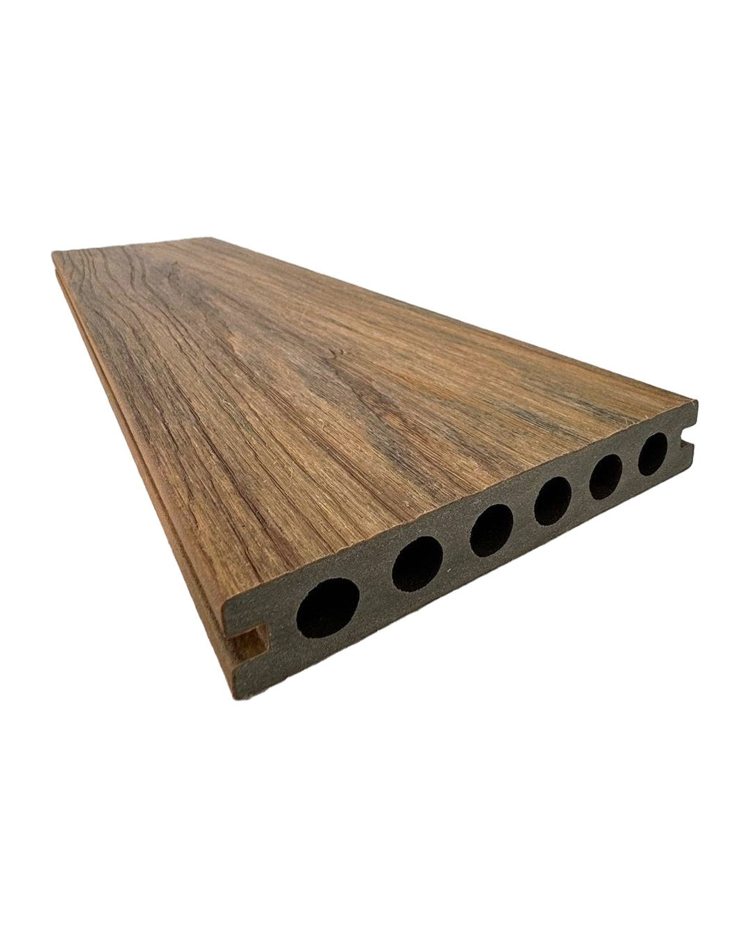 PISO DECK WPC EXTERIOR 2900×140×22MM | TIMBER | BOLSA 3 PIEZAS