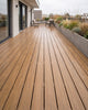 PISO DECK WPC EXTERIOR 2900×140×22MM | TIMBER | BOLSA 3 PIEZAS