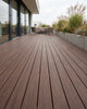 PISO DECK WPC EXTERIOR 2900×140×22MM | ELM | BOLSA 3 PIEZAS