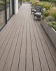 PISO DECK WPC EXTERIOR 2900×140×22MM | SEA SAND | BOLSA 3 PIEZAS
