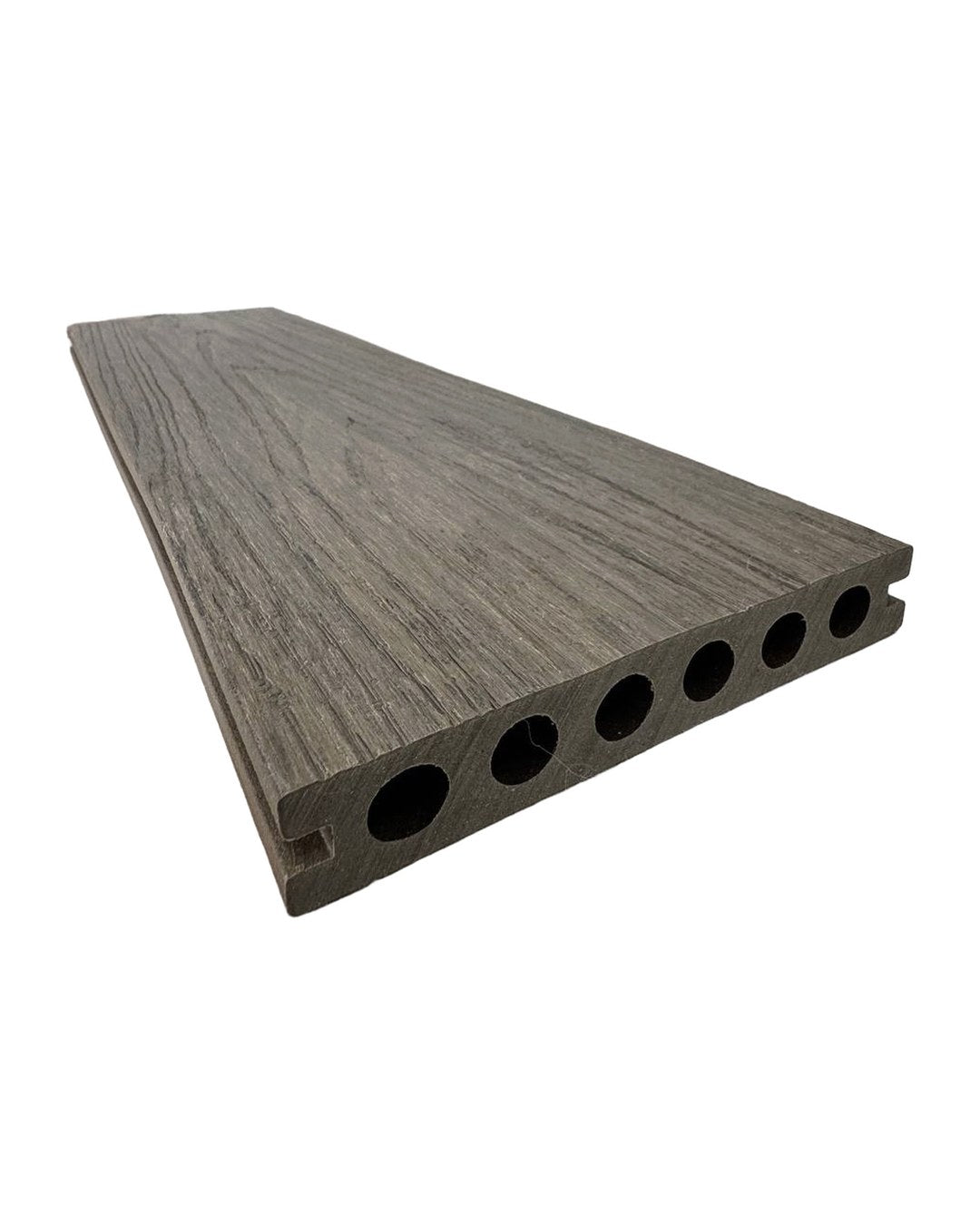PISO DECK WPC EXTERIOR 2900×140×22MM | JADE | BOLSA 3 PIEZAS