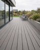 PISO DECK WPC EXTERIOR 2900×140×22MM | JADE | BOLSA 3 PIEZAS