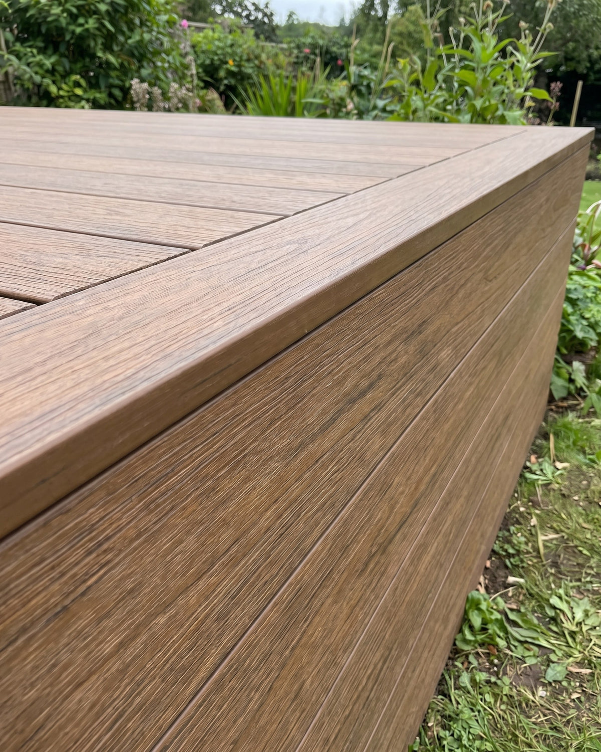 TABLA DE REMATE (FASCIA) PARA PISO DECK WPC 2900×140×10MM | TIMBER