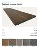 TABLA DE REMATE (FASCIA) PARA PISO DECK WPC 2900×140×10MM | ELM