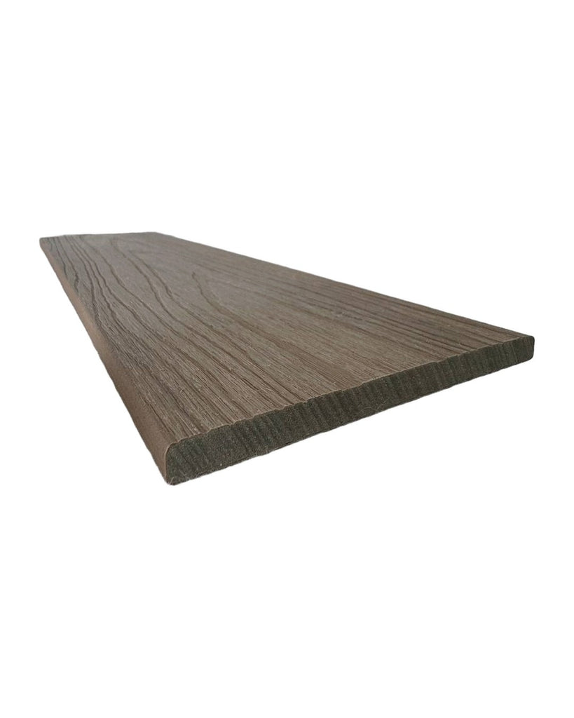 TABLA DE REMATE (FASCIA) PARA PISO DECK WPC 2900×140×10MM | SEA SAND