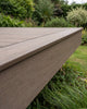 TABLA DE REMATE (FASCIA) PARA PISO DECK WPC 2900×140×10MM | SEA SAND