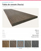 TABLA DE REMATE (FASCIA) PARA PISO DECK WPC 2900×140×10MM | SEA SAND