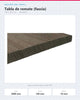 TABLA DE REMATE (FASCIA) PARA PISO DECK WPC 2900×140×10MM | SEA SAND
