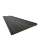 TABLA DE REMATE (FASCIA) PARA PISO DECK WPC 2900×140×10MM | CHARCOAL