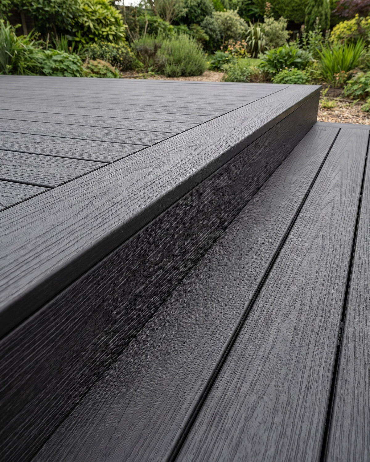 TABLA DE REMATE (FASCIA) PARA PISO DECK WPC 2900×140×10MM | CHARCOAL