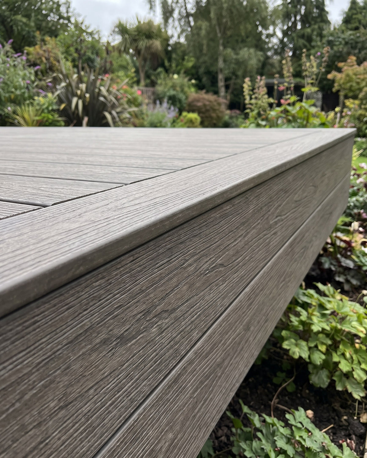 TABLA DE REMATE (FASCIA) PARA PISO DECK WPC 2900×140×10MM | JADE