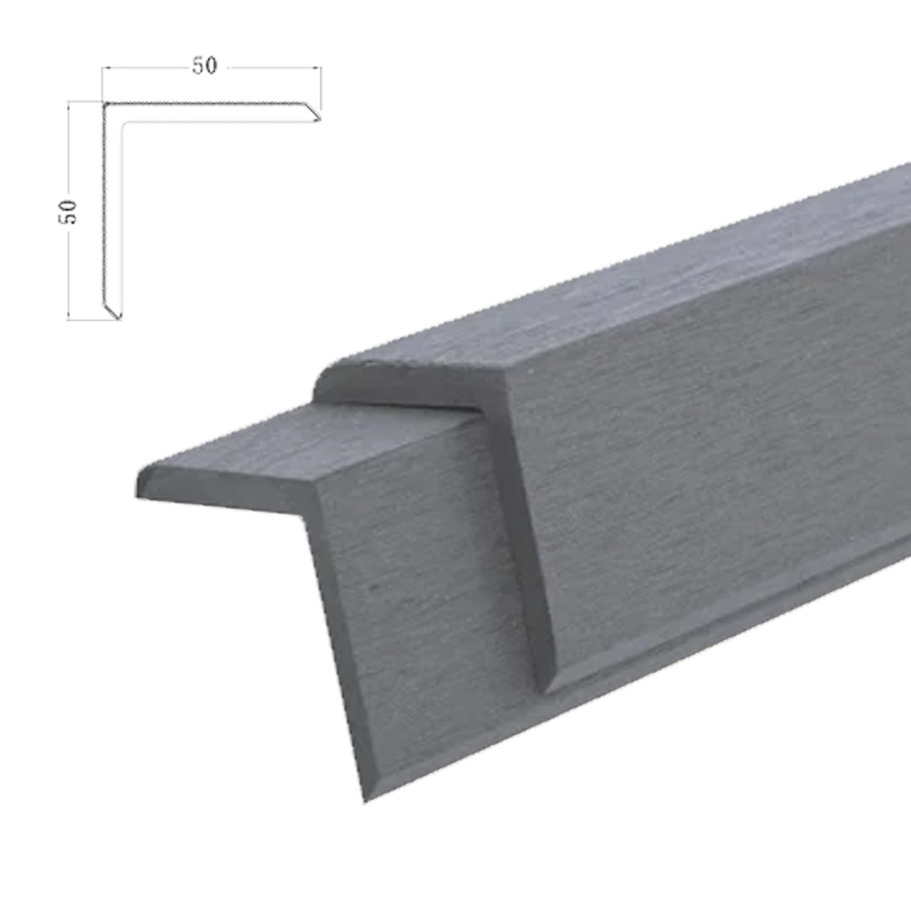 EXTERIOR WPC DECK FLOOR CORNER - 45*45*2900