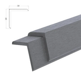 EXTERIOR WPC DECK FLOOR CORNER - 45*45*2900