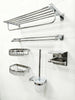 Set / Juego de Accesorios para Baño en Acero Inoxidable 304 | Kit Completo | Anticorrosión