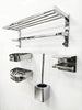 Juego de Accesorios de Baño Completo | Set en Acero Inoxidable 304 | Resistente a Humedad