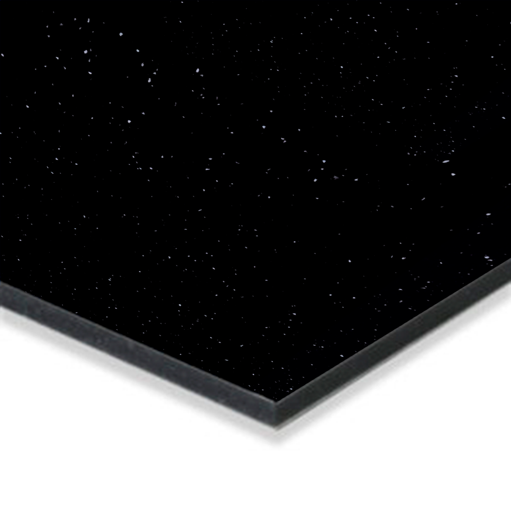 COMPOSITE ALUMINUM SHEET - ACM - 1220*2440 - PEARL BLACK