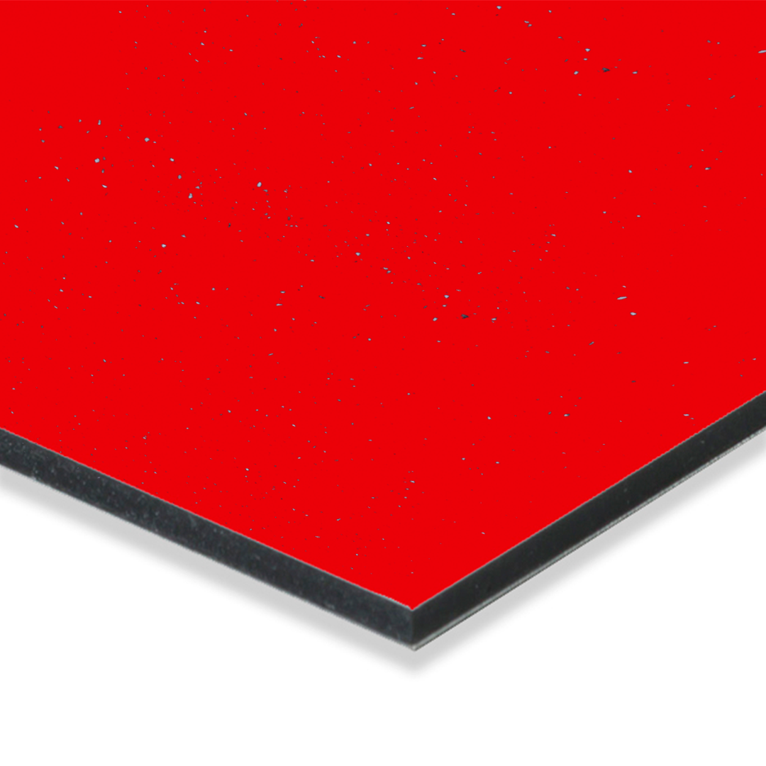 COMPOSITE ALUMINUM SHEET - ACM - 1220*2440 - PEARL RED