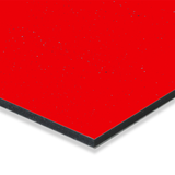 COMPOSITE ALUMINUM SHEET - ACM - 1220*2440 - PEARL RED