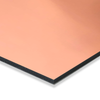 COMPOSITE ALUMINUM SHEET - ACM - 1220*2440 - ROSE MIRROR