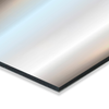 COMPOSITE ALUMINUM SHEET - ACM - 1220*2440 - SILVER MIRROR