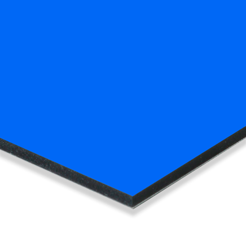 COMPOSITE ALUMINUM SHEET - ACM - 1220*2440 - TRAFFIC BLUE