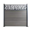 CERCAS DE PVC / ALUMINIO - 1.80M X 1.80M - GRIS OSCURO