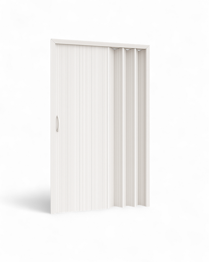PUERTAS PLEGABLE - ACORDEON - PVC - WHITE ROSE-00D