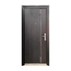 PUERTA DE SEGURIDAD MULTIPUNTOS - 97CM X 213CM X 7CM - NEGRO MADERA