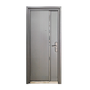 PUERTA DE SEGURIDAD MULTIPUNTOS - 97CM X 213CM X 7CM - GRIS / ESPEJO B