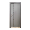 PUERTA DE SEGURIDAD MULTIPUNTOS - 97CM X 213CM X 7CM - GRIS / ESPEJO B