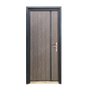 PUERTA DE SEGURIDAD MULTIPUNTOS - 97CM X 213CM X 7CM - MADERA