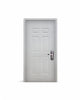 Puerta De Seguridad Laminada Blanca 1.00m x 2.15m