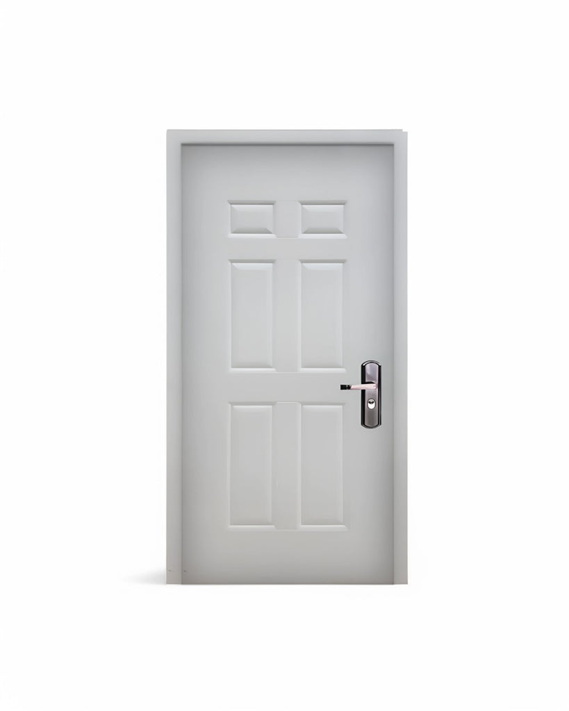 Puerta De Seguridad Laminada Blanca 1.00m x 2.15m