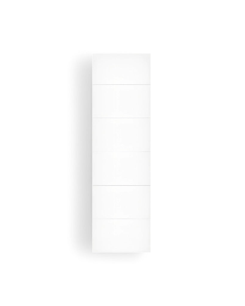 PUERTA HDF 609X2135X35mm PRIMED SMOOTH BLANCO