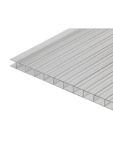 LÁMINA DE POLICARBONATO - 1.22M X 8MM X 3.05M - TRANSPARENTE