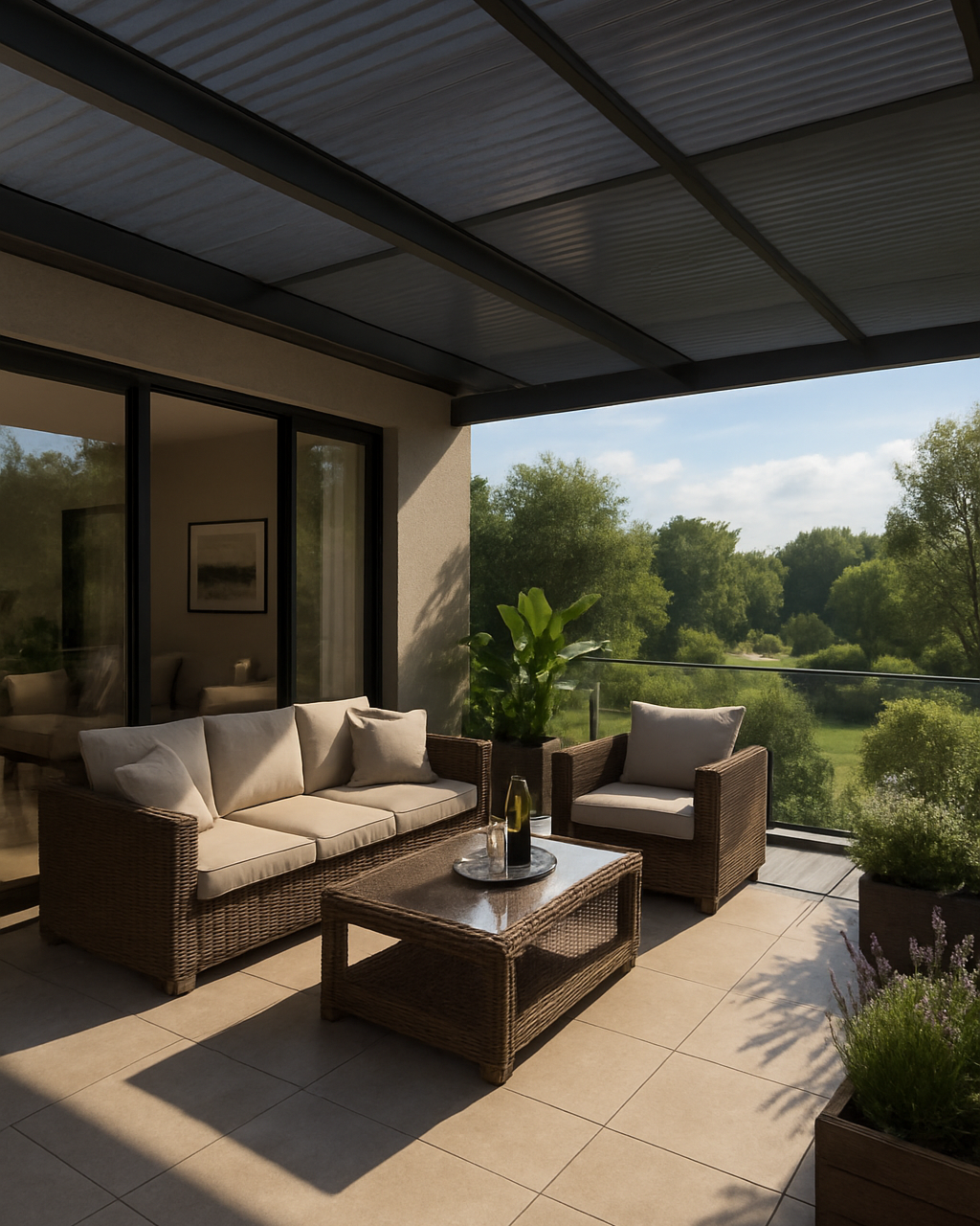 LÁMINA DE POLICARBONATO - 1.22M X 8MM X 3.05M - GRIS